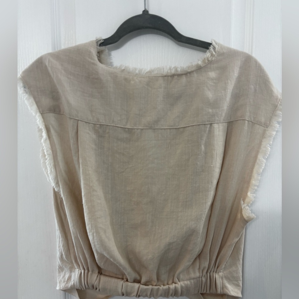 Women's MAKK Fashions Medium Wrap Style Top - Picture 2 of 4